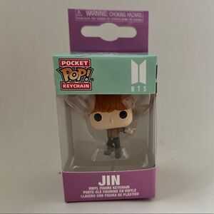 Funko Pop Dynamite BTS Jin Keychain
